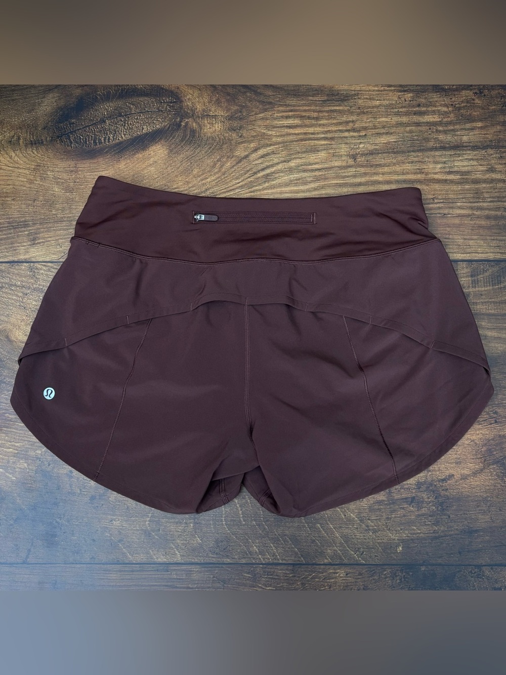 Lululemon Speed Up Shorts 4" In Brown Earth Size 8 Tall
